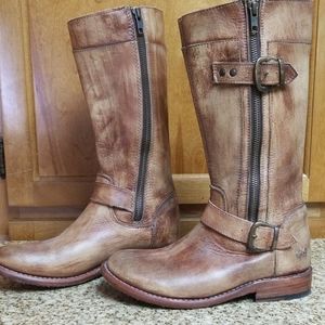 EUC Bed Stu Boots
